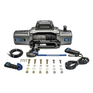 Superwinch® SX10SR 12V DC Winch 10,000 lb Synthetic Rope Superwinch® SX10SR 12V DC Winch 10,000 lb Synthetic Rope