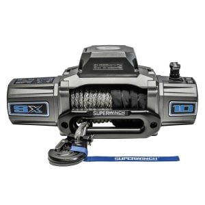 Superwinch® SX10SR 12V DC Winch 10,000 lb Synthetic Rope