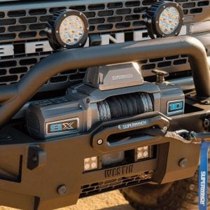 Superwinch® SX10SR 12V DC Winch 10,000 lb Synthetic Rope Superwinch® SX10SR 12V DC Winch 10,000 lb Synthetic Rope
