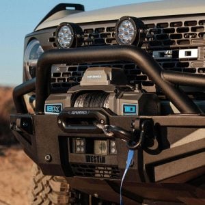 Superwinch® SX10SR 12V DC Winch 10,000 lb Synthetic Rope Superwinch® SX10SR 12V DC Winch 10,000 lb Synthetic Rope