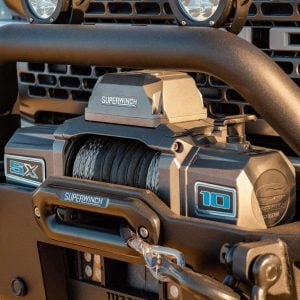 Superwinch® SX10SR 12V DC Winch 10,000 lb Synthetic Rope Superwinch® SX10SR 12V DC Winch 10,000 lb Synthetic Rope
