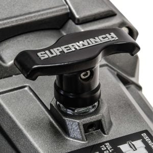 Superwinch® SX10SR 12V DC Winch 10,000 lb Synthetic Rope Superwinch® SX10SR 12V DC Winch 10,000 lb Synthetic Rope