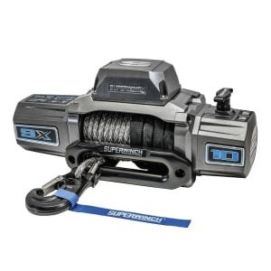 Superwinch® SX10SR 12V DC Winch 10,000 lb Synthetic Rope Superwinch® SX10SR 12V DC Winch 10,000 lb Synthetic Rope