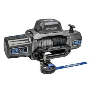 Superwinch® SX10SR 12V DC Winch 10,000 lb Synthetic Rope Superwinch® SX10SR 12V DC Winch 10,000 lb Synthetic Rope
