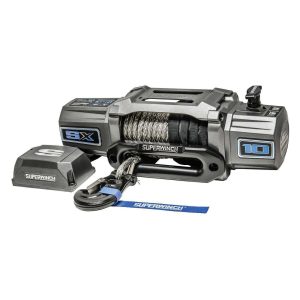 Superwinch® SX10SR 12V DC Winch 10,000 lb Synthetic Rope Superwinch® SX10SR 12V DC Winch 10,000 lb Synthetic Rope