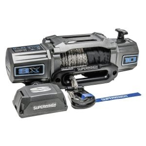 Superwinch® SX10SR 12V DC Winch 10,000 lb Synthetic Rope Superwinch® SX10SR 12V DC Winch 10,000 lb Synthetic Rope