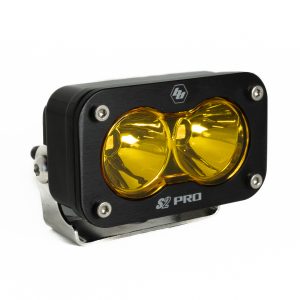 Baja Designs™ S2 Pro LED Pod Light Amber Spot Beam
