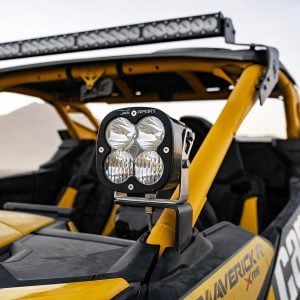 Baja Designs® XL Sport A-Pillar LED Light Pods Kit (2024+ Can-Am Maverick R)