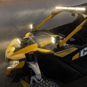 Baja Designs® XL Sport A-Pillar LED Light Pods Kit (2024+ Can-Am Maverick R)