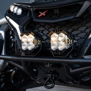 Baja Designs® LP4 Pre-Runner Front Bumper Lights Kit (2024+ Can-Am Maverick R)