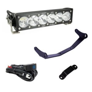 Baja Designs® OnX6+ 10" Light Bar Shock Tower Kit (2024+ Can-Am Maverick R)