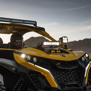Baja Designs® OnX6+ 10" Light Bar Shock Tower Kit (2024+ Can-Am Maverick R)