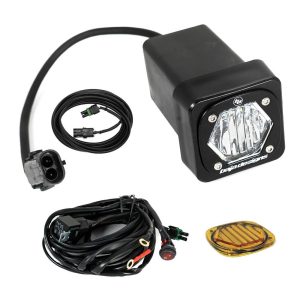 Baja Designs® S1 Universal Hitch Light Kit w/ Toggle Switch Wiring Harness