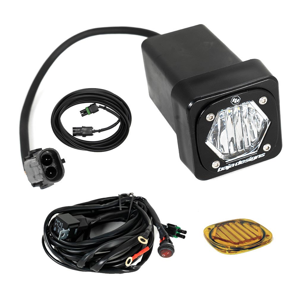 Baja Designs® S1 Universal Hitch Light Kit w/ Toggle Switch Wiring Harness