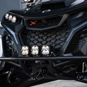 Baja Designs® Squadron Sport Pre-Runner Front Bumper Lights Kit (Can-Am Maverick R)