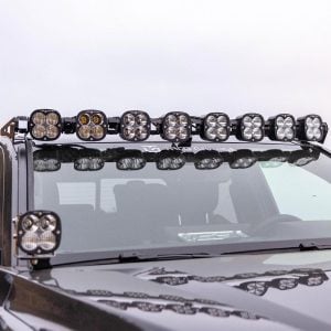 Baja Designs® 8 XL Linkable Roof LED Light Bar Kit (2024-UP Tacoma) Baja Designs® 8 XL Linkable Roof LED Light Bar Kit (2024-UP Tacoma)
