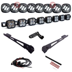 Baja Designs® 8 XL Linkable Roof LED Light Bar Kit (2024-UP Tacoma)