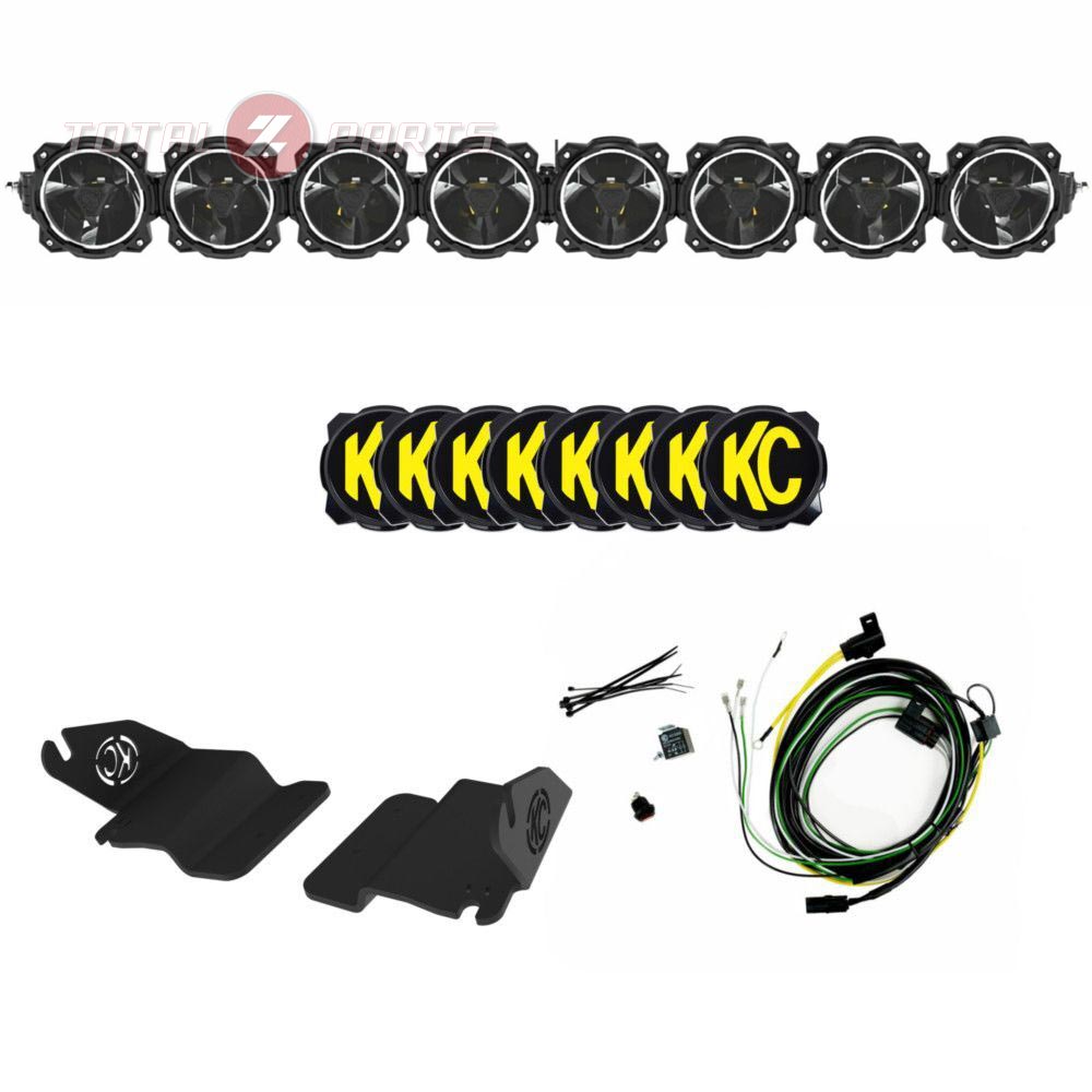KC HiLiTES® Gravity Titan™ 50″ LED Roof Light Bar Kit (21+ Ford Bronco)
