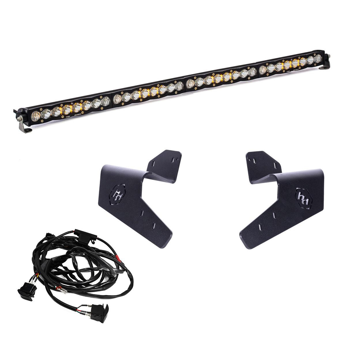 Baja Designs® S8 40” Roof Mount LED Light Bar Kit (2024 Maverick R)