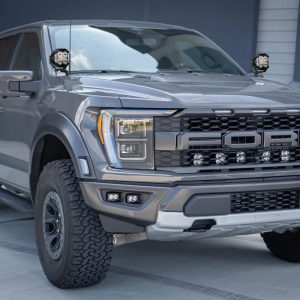 Baja Designs® LP4 Pro A-Pillar Ditch Lights Kit (2021+ Ford Raptor) Baja Designs® LP4 Pro A-Pillar Ditch Lights Kit (2021+ Ford Raptor)