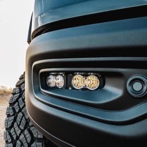Baja Designs® S2 Sport Dual Fog Pocket LED Lights Kit (21-Up RAM 1500 Rebel & TRX) Baja Designs® S2 Sport Dual Fog Pocket LED Lights Kit (21-Up RAM 1500 Rebel & TRX)