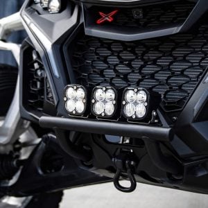 Baja Designs® Squadron Sport Push Bar Front Bumper Lights Kit (Can-Am Maverick R)