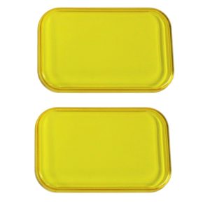 Baja Designs® Pair of Amber S2 LED Lens Cover Rock Guard