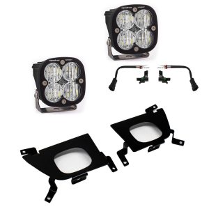 Baja Designs™ Squadron Sport LED Fog Lights Kit (19-22 Silverado 1500, 20-22 2500HD/3500HD)