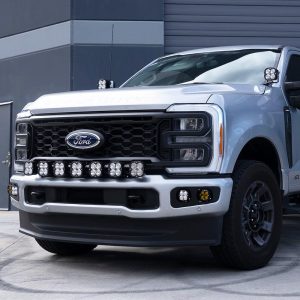 Baja Designs® 7 XL Linkable LED Front Bumper Light Bar Kit (23-UP Ford F-250/350 Super Duty) Baja Designs® 7 XL Linkable LED Front Bumper Light Bar Kit (23-UP Ford F-250/350 Super Duty)