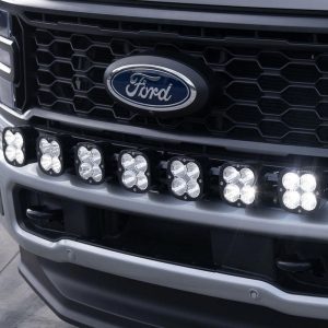 Baja Designs® 7 XL Linkable LED Front Bumper Light Bar Kit (23-UP Ford F-250/350 Super Duty) Baja Designs® 7 XL Linkable LED Front Bumper Light Bar Kit (23-UP Ford F-250/350 Super Duty)