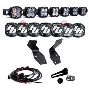 Baja Designs® 7 XL Linkable LED Front Bumper Light Bar Kit (23-UP Ford F-250/350 Super Duty)