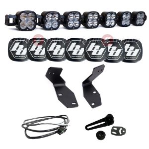 Baja Designs® 7 XL Linkable LED Front Bumper Light Bar Kit (23-UP Ford F-250/350 Super Duty) Baja Designs® 7 XL Linkable LED Front Bumper Light Bar Kit (23-UP Ford F-250/350 Super Duty)