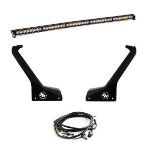Baja Designs® S8 50-inch LED Roof Light Bar Upfitter Kit (Jeep Wrangler JL, Gladiator JT)