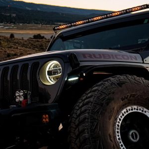 Baja Designs® S8 50-inch LED Roof Light Bar Upfitter Kit (Jeep Wrangler JL, Gladiator JT)