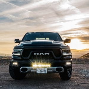 Baja Designs® OnX6+ 20" Front Bumper Light Bar Kit (19-24 RAM 1500 Rebel) Baja Designs® OnX6+ 20" Front Bumper Light Bar Kit (19-24 RAM 1500 Rebel)