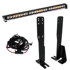 Baja Designs® S8 30-inch Grille Lower Light Bar Kit (14-23 4Runner)