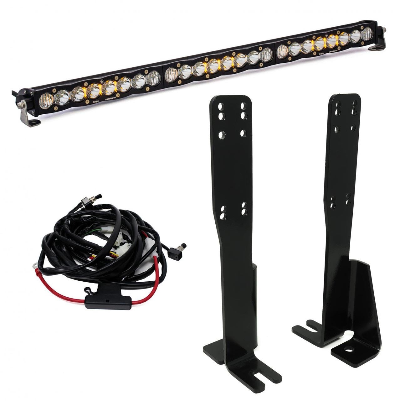 Baja Designs® S8 30-inch Grille Lower Light Bar Kit (14-23 4Runner) Baja Designs® S8 30-inch Grille Lower Light Bar Kit (14-23 4Runner)