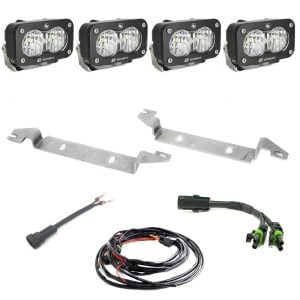 Baja Designs® S2 Sport Fog Pocket LED Lights Kit (23-Up Toyota Sequoia)