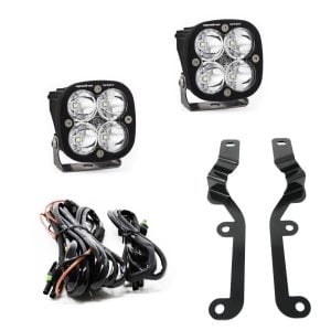 Baja Designs® Squadron Sport A-Pillar Ditch Lights Kit (19-Up Silverado 1500)