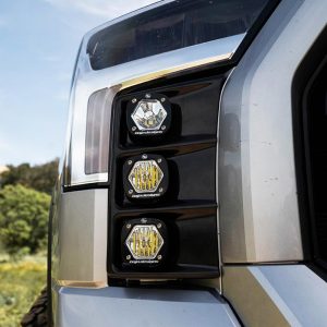 Baja Designs® S1 LED Lights Front Vent Fog Kit (2022+ Toyota Tundra)