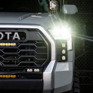 Baja Designs® S1 LED Lights Front Vent Fog Kit (2022+ Toyota Tundra) Baja Designs® S1 LED Lights Front Vent Fog Kit (2022+ Toyota Tundra)