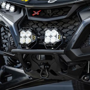 Baja Designs® LP4 Push Bar Front Bumper Lights Kit (2024+ Can-Am Maverick R)