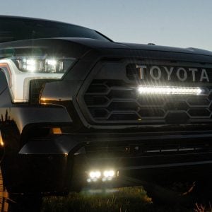 Baja Designs® S2 Sport Fog Pocket LED Lights Kit (23-Up Toyota Sequoia)