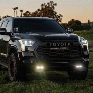 Baja Designs® S2 Sport Fog Pocket LED Lights Kit (23-Up Toyota Sequoia)