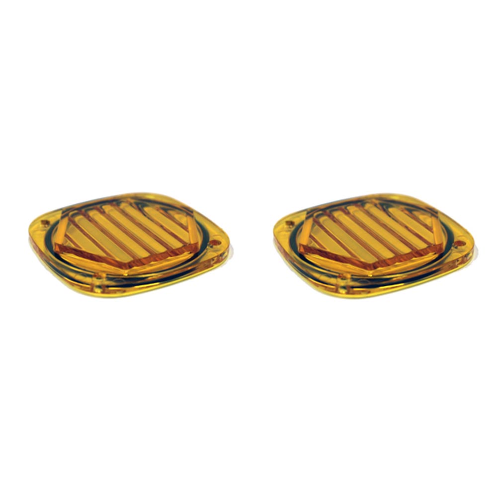 Baja Designs® Pair of Amber Wide Cornering Lens for S1