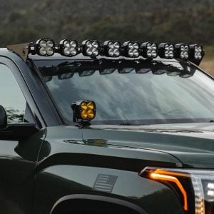 Baja Designs® 9 XL Linkable Roof LED Light Bar Kit (2022-Up Toyota Tundra) Baja Designs® 9 XL Linkable Roof LED Light Bar Kit (2022-Up Toyota Tundra)