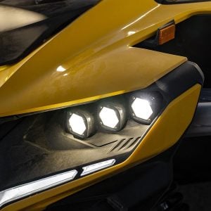 Baja Designs® S1 Triple Unlimited LED Laser Headlight Kit (2024+ Can-Am Maverick R)