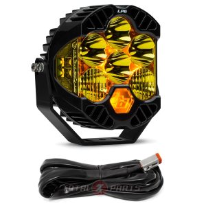 Baja Designs® LP6 Pro™ LED Clear Driving/Combo Light & Controller Harness
