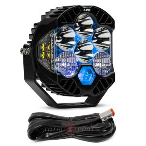 Baja Designs® LP6 Pro™ LED Clear Driving/Combo Light & Controller Harness