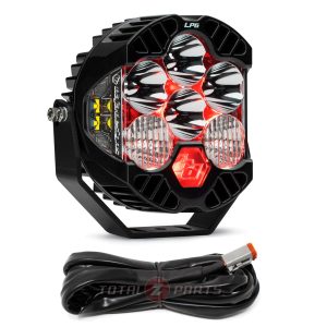 Baja Designs® LP6 Pro™ LED Clear Driving/Combo Light & Controller Harness